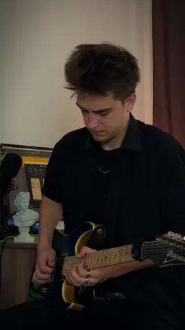 I Feel Like I’m Drowning | Guitar cover #electricguitar #ifeellikeimdrowning #twofeet #guitartok 