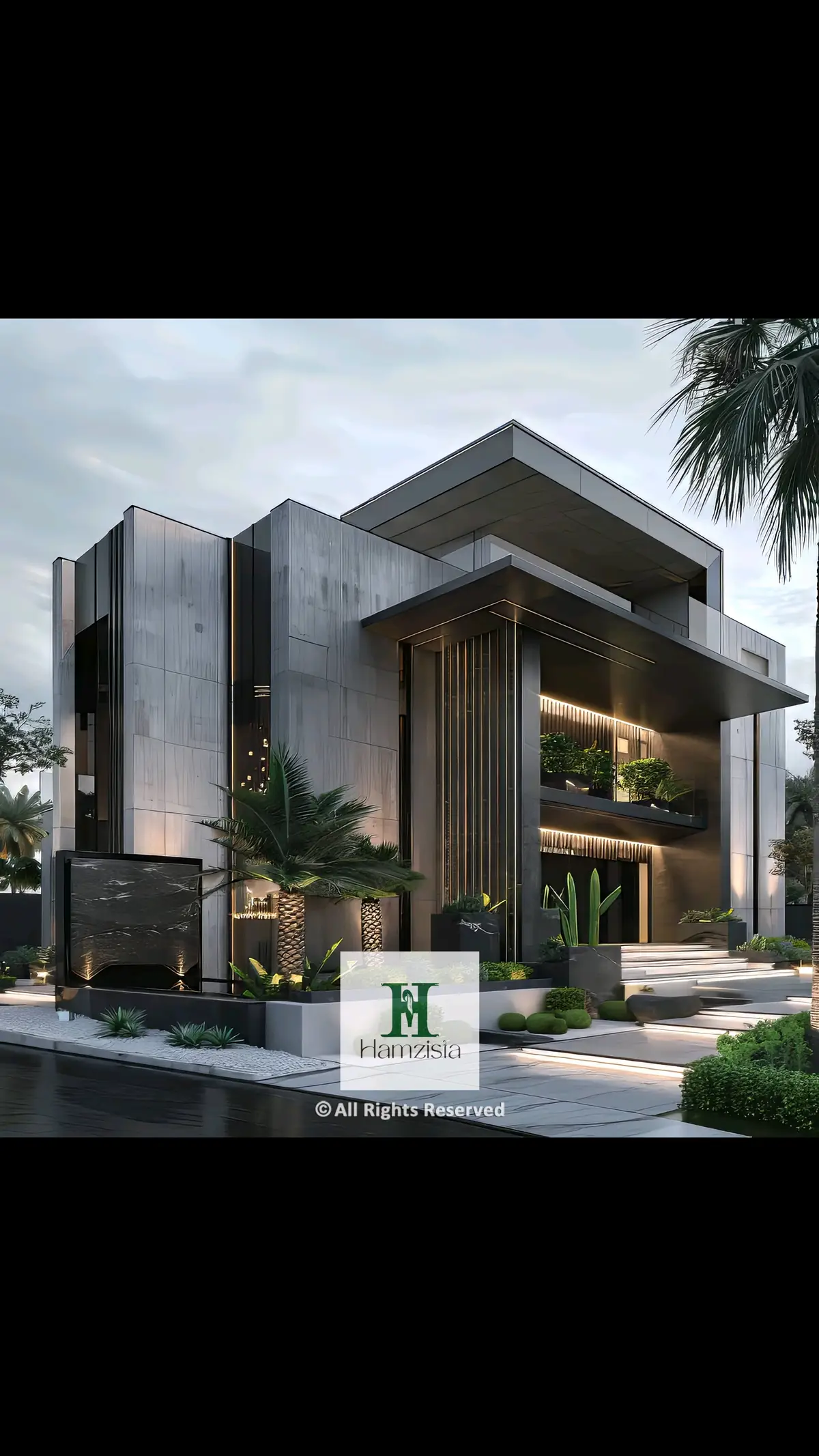 Quantum Manor - A leap into futuristic luxury. From the scientific wonders of Hamzista. . . . . . . . #greenhouse #greenarchitecture #world #architect 