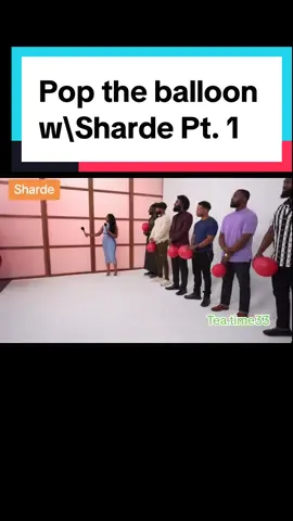Pt. 1 || i already love sharde, a woman with standards! Pop the balloon or find love #poptheballoon #aarontheplummer #dating #Love #viral #trending