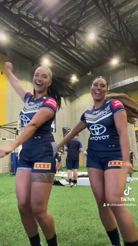 @Jasmine Peters 🤠🩵💛 #fyp #nrlw #cowboys #yeehaawww