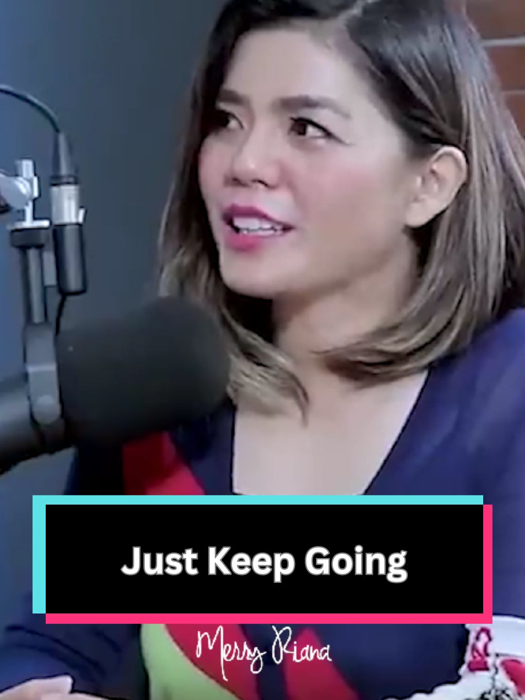 Just keep going #merryriana #friendsofmerryriana #quotes