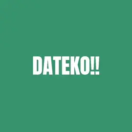 dateko's version‼️  #fy #foryoupage #fyp #fypシ #fypage #viral #haikyu #dateko #hqchants 