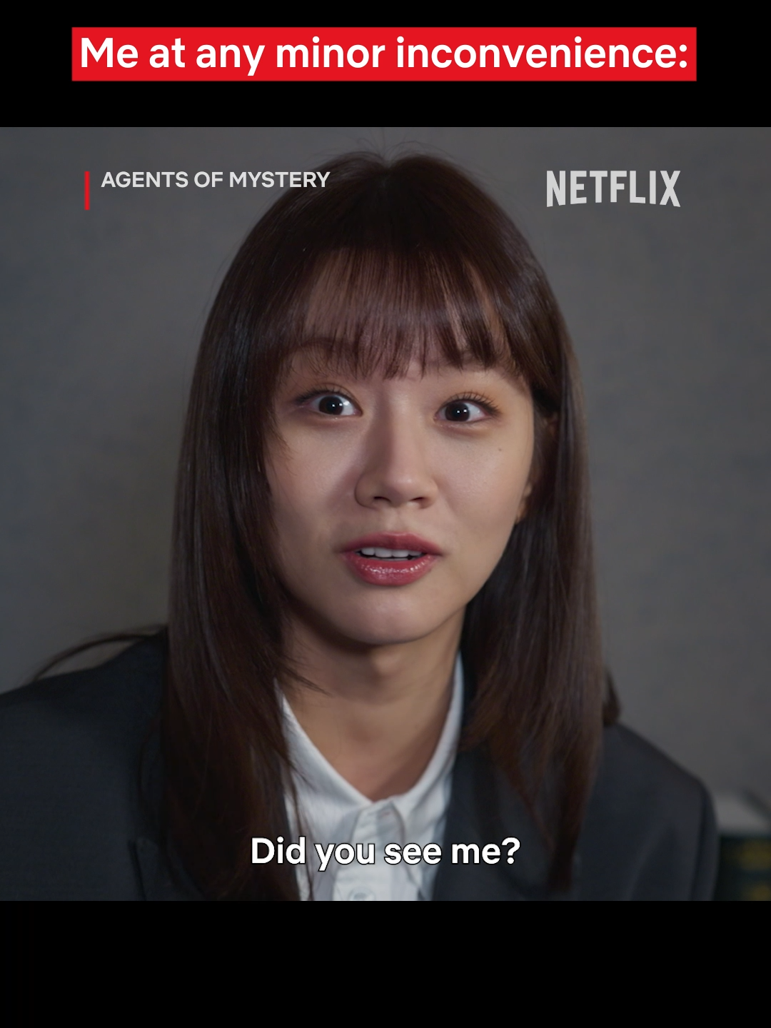 always choosing the flight response #AgentsOfMystery #미스터리수사단 #LeeYongJin #이용진 #JohnPark #존박 #LeeEunji #이은지 #LeeHyeri #이혜리 #KimDohoon #김도훈 #Karina #카리나 #에스파 #whattowatch #Netflix #넷플릭스 #NetflixKorea #NetflixKcontent