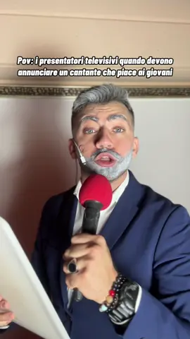 E perché proprio Battiti Live? - #battitilive #presentatore #tv #amadeus #hit #summerhits #pilloledivita #pov #parodia #adhd 