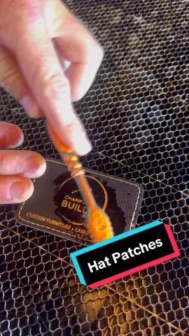Fine-tuning the settings for leatherette. We're steadily making progress on custom leatherette patches to offer a variety of new products. Stay tuned 👀 @AeonLaserUSA  . . . #maker #laser #CO2laser #aeonlaser #aeon #SmallBusiness 