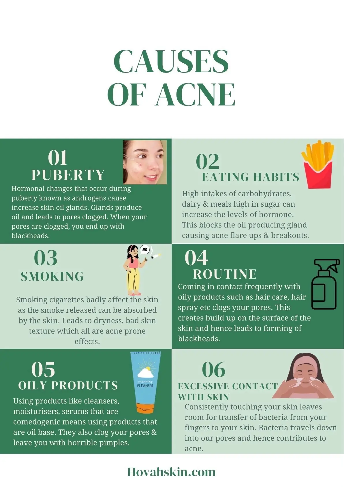 We often wonder how we previously had clear skin and all of a sudden, experience constant breakouts! Well, here’s why ☝🏾 #acnetreatment #acneproneskin #causesofacne #tipsandtricks #acnetips #acnetipsandtricks #hormonalacne #hormonalacnejourney #confidenceboost #skinconfidence 