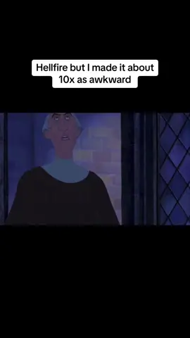 Ive been laughing at this for about 10 minutes #hunchbackofnotredame #claudefrollo #hellfire #disneyvillainsongs #disney #music #frollo #fyp #funny #disneysongs