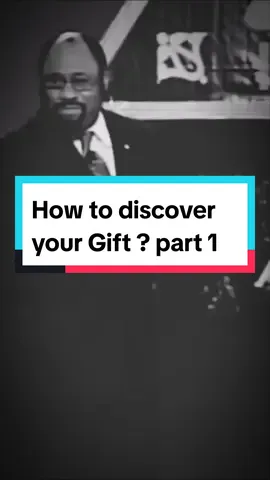 How to discover your Gift ? #fyp #christiantiktok #motivation #lifelessons #succesmindset #leadership #apostlejoshuaselman 