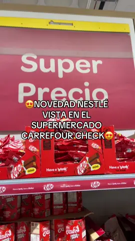 NESTLÉ EXTRAFINO CHOCO CHIPS😍 #nestle #extrafino #chocolate #chips #carrefour #novedades #el_buddy @Carrefour España 