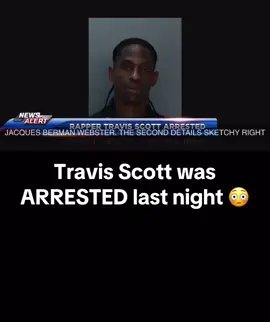 No way they locked up Trav 😲 #travisscott #miami #fypage #cactusjack 