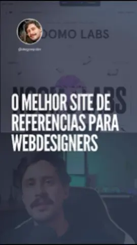 O melhor site para web designers buscarem referencias! Esse aqui é o Awwwards (“premiação WWW” em tradução tosca) e é um site de competição entre agencias de web design. Isso significa que as agencias enviam seus melhores trabalhos para serem avaliados pelo publico. Como resultado, temos a curadoria de trabalhos fora da curva. #wordpressbrasil #webdesign #webdesignbrasil #elementor #wordpress #frontendbrasil #elementorbrasil 