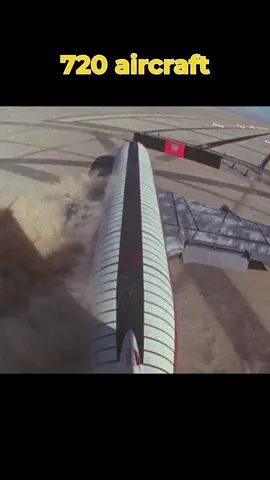 Nasa intenionally crashed an airplane in 1984! Credit: Nasa 