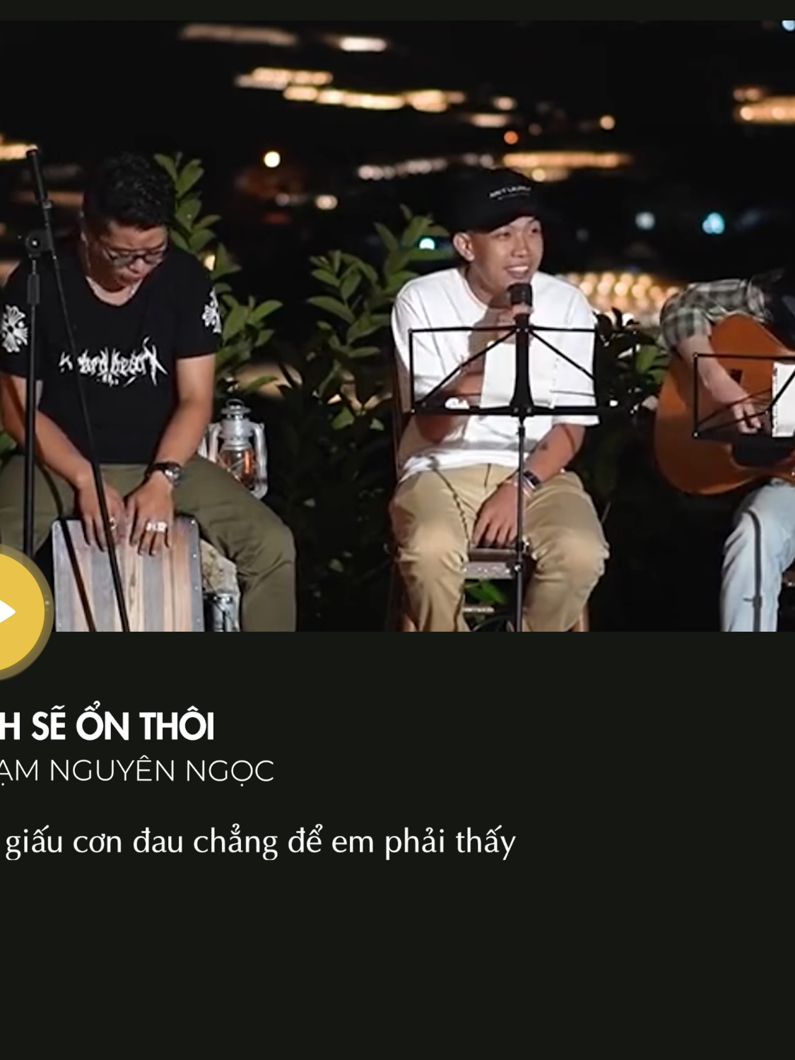 Anh từng đã nói sẽ tốt thôi anh chịu đựng giỏi lắm rồi #vma #tiktokgiaitri #nhachaymoingay #lyrics #trend