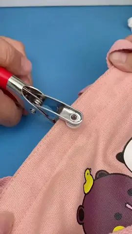 Snap button kit with pliers. #aliexpress #button #gadgets #buttons #DIY #homegadgets #lifehacks 