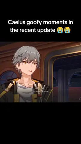 honestly I love him 😭😭 I started building him because of this 😭💖 #foryoupage #fyp #caelus #HonkaiStarRail #hsr  @honkaistarrail_official 