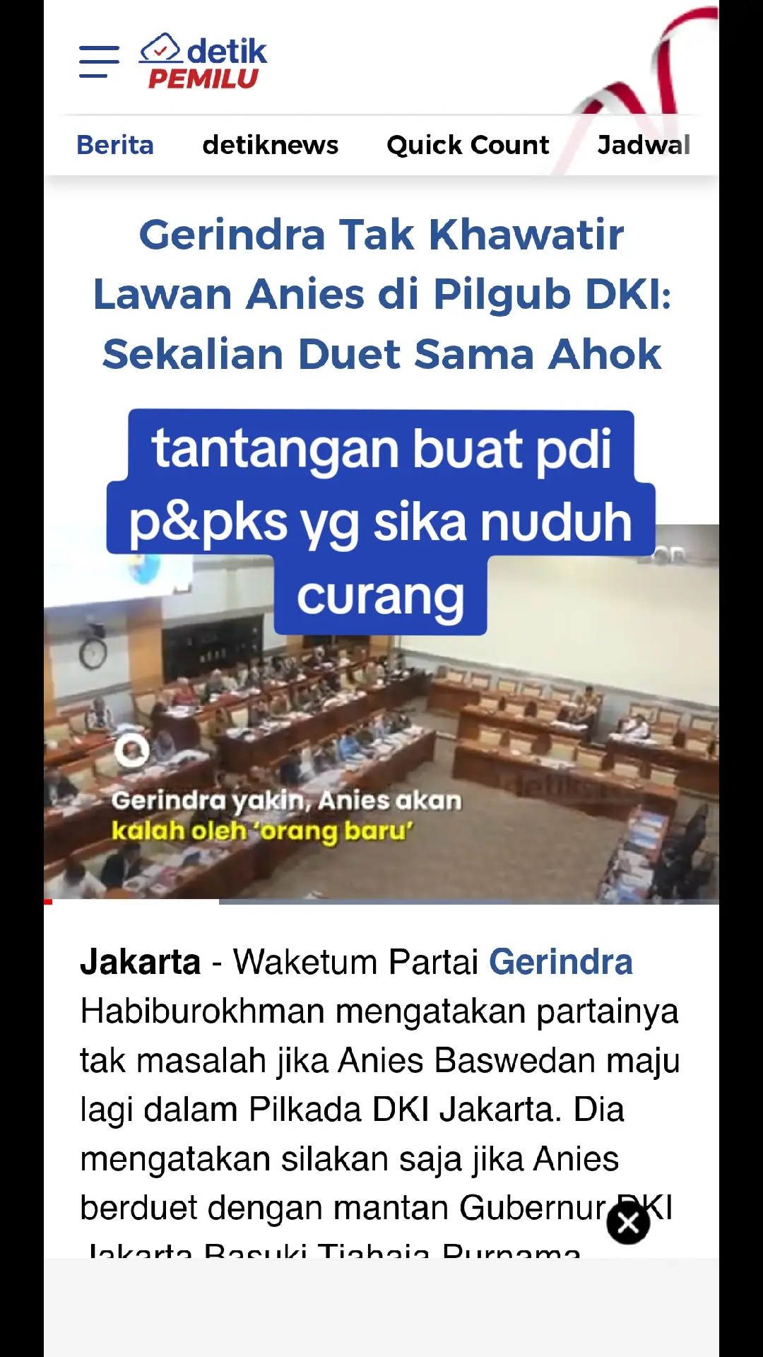 pdi pasti tenggelam#indonesiamaju #pdip #presidenjokowi #fypシ #fyp 