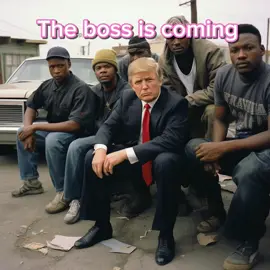The boss is coming!