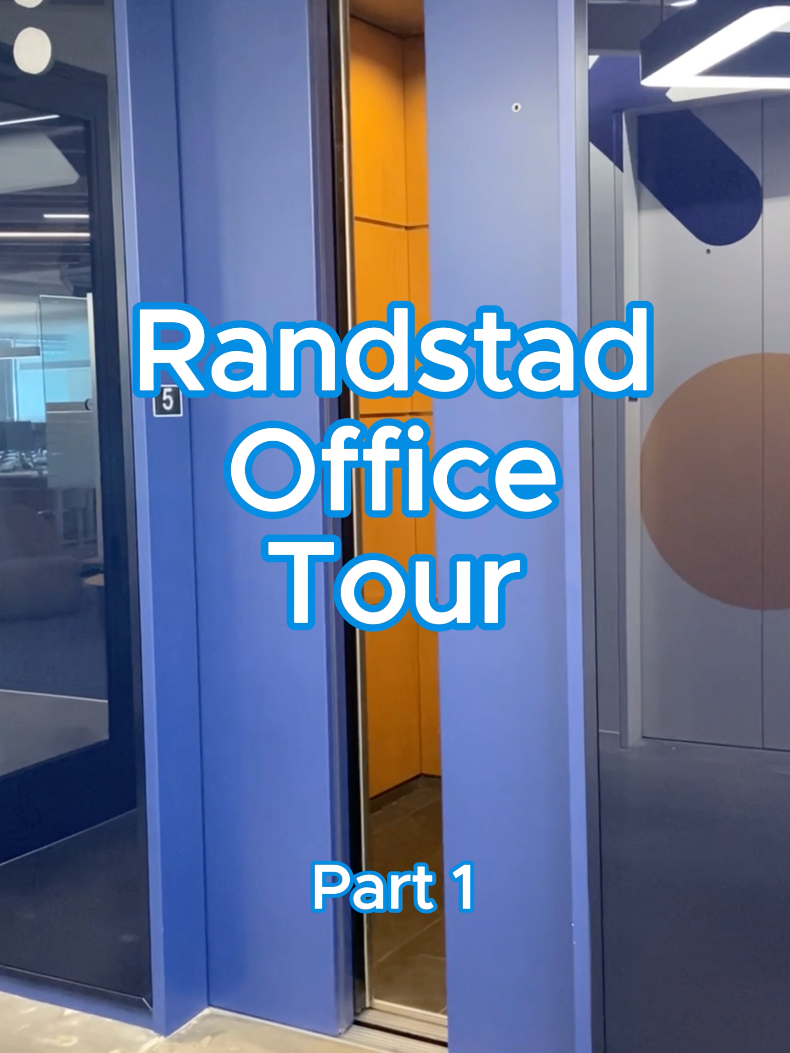 Step into our Atlanta HQ 💙 #officetour #randstadusa #career #office