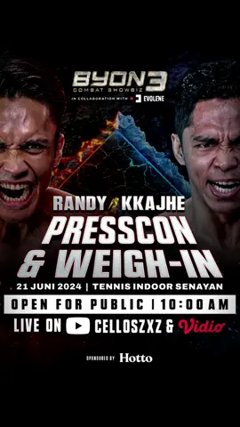 21 JUNI JANGAN MEREM😡🔥‼️ #byoncombat #byonsports #byoncombatshowbiz 