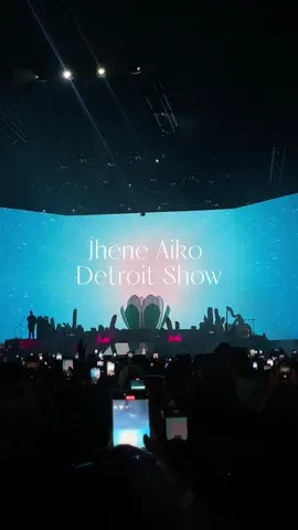 This is your sign to go see Jhené!! Opening show in Detroit! | #jheneaiko #jheneaikosetlist #jheneconcert #fyp #concert #jhenedetroit #jheneaikomusic #jheneaikotour 