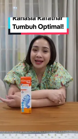 Nih, Ma yang pengen tahu apa sih rahasia Mama Gigi yang buat aa Rafathar punya tumbuh kembang yang optimal! Curcuma Plus Grow Emulsion Rahasianya!  Dengan Kandungan Temulawak, Omega 3 dan Minyak Ikan Kod, Curcuma Plus Grow Emulsion bantu anak tumbuh maksimal! #CurcumaPlus 