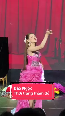 Bảo Ngọc - Thời trang thảm đỏ #sgtt #lôtô #doanlotosaigontanthoi #tiktokgiảitrí #bảongọc 