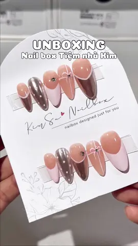 Nail nhà Kim nhiều mẫu xinh mà zá hạt dẻ nữa, ưng quá chừng @Tiệm Nail Nhà Kim #tiemnailnhakim #nailboxkimsu #kimsunailbox #nailboxmuahe #nailboxmuahenhakim