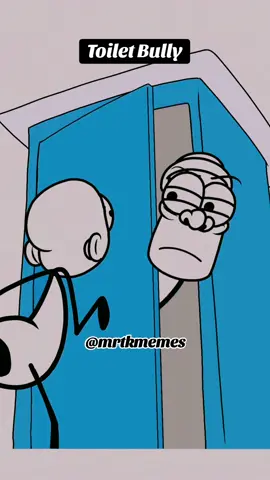 Toilet Bully #fy #mrtkmemes #memes #memestiktok #animationtiktok #animations #funnymemes #foryou 