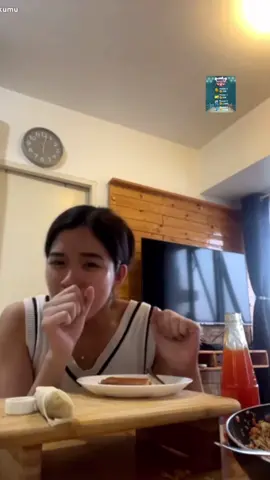 Lumpia at dila nya ang nasunog sa live na to… #BINI #BINIPH #BINIAiah (live date: 051523) 