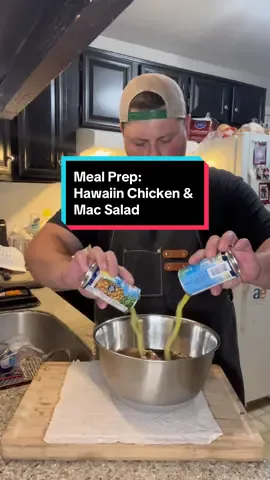 Meal Prep: Hawaiim BBQ Chicken & Mac Salad!  Voting for Round 4 of @Chef Carla Hall #favoritechef competition is still going! Link is in my bio! #mealprep #mealprepping #mealprepideas #mealpreprecipes #hawaiinbbq #bbqchicken #macsalad #grilling #grillingrecipes #Simplemeal #simplerecipe #food #Foodie #FoodTok #cooking #cookingtok #cookingtiktok #cookingathometiktoktv #cookingathome #homecook #homecooked #Recipe #recipes #EasyRecipe #EasyRecipes #easymeal #easydinner #DinnerIdeas #fy #fyp #foryou #foryoupage #trending #asmr #fyppppppppppppppppppppppppp