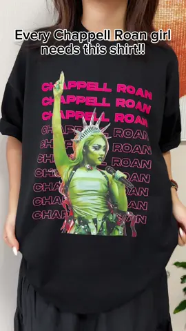 This is the shirt that every Chappell Roan girl needs at this time ❤️‍🔥 #chappellroan #chappell #nyc #pridemonth #Pride #govball #whitehouse #queer #queertiktok #lesbian #gaytiktok #ladyliberty #statueofliberty #goodluckbabe #midwestprincess #Igbt #hottogo #mykinkiskarma #summervibes #shirt #giftforher 