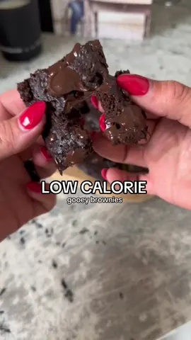 50g all-purpose flour  33g unsweetened cocoa powder  50g stevia or granulated sugar of your choice  1/2 tsp baking powder Pinch of salt  40g chobani zero vanilla or low fat yogurt  1/4 tsp vanilla  30ml almond milk / low fat milk / low carb milk 15g chocolate chips  Whisk egg then add vanilla, yogurt and sugar, milk and whisk again.  Add flour, cocoa powder, baking powder & salt Fold together. Add in chocolate chips Line baking dish, add in mixture & flatten.  Bake at 350 for 15 minutes.  #bakingrecipe #healthybrownies #brownies #lowcalorie #fitnessrecipes #healthyrecipe 