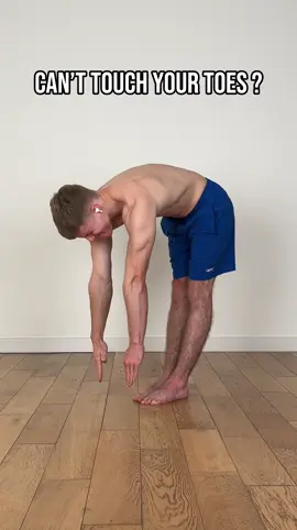 TRY THIS and comment below if it works 😁 Wanting to touch your toes is actually an exercise of mobility, not flexibility There is no external force to accompany the movement ❌ You need to be able to contract your hip flexors to bring your upper body towards the ground However, when you're not supple at all, flexibility remains the primary limiting factor : you feel a stretch that prevents you from going any lower because it's too intense 😵‍💫 By holding your ankles, you add an external force by using your arms to pull your body This replaces the need to strongly contract your legs in order to go lower And then, you automatically have access to more amplitude ! More on Instagram : @kxvenro #flexibility #mobility #stretching #supple #stretches #stretch #yoga #pain #health #gym #gymnastics #exercise #workout #training #sport #amazing #calisthenics #streetworkout #bodyweight #pike #uttanasana #forwardbend #forwardfold #tips #advice #tutorial