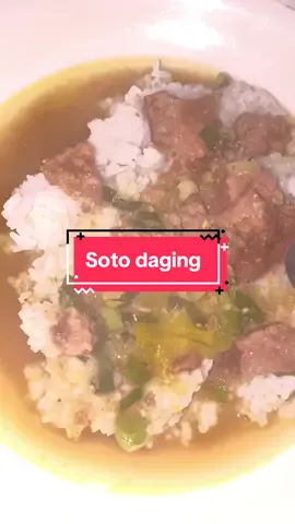Soto daging simple kesukaan anak2 🫶🫶🫶#foryou #fypシ゚viral #sotodaging 