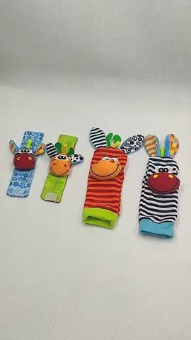 👶✨ Introducing MOONBIFFY Cartoon Plush Socks Wrist Strap Rattles! ✨👶 Perfect for new parents, our plush baby toys are designed to delight and stimulate babies aged 0-12 months! 🍼 🌟 High-Quality Materials: Soft, durable, and safe for your little one. 🌟 Sensory Stimulation: Lovable donkey and zebra characters with striking black and white patterns. 🌟 Developmental Benefits: Promotes mental and physical development. 🌟 Perfect Fit: Suitable for newborns to toddlers with a length of 14.5-15cm. 🌟 Great Gift: Ideal for baby showers, birthdays, or Christmas! This set includes 2 pairs of socks and wrist rattles, ensuring endless hours of fun and exploration for your baby. Note: Colors may vary slightly due to monitor brightness and photo lighting. 🛒 Shop now and give your baby the best start! Link in bio. 🎁👶 #MOONBIFFY #BabyToys #NewbornEssentials #SensoryPlay #BabyShowerGift #DevelopmentalToys #UnisexBaby #InfantToys #BabyRattles #NewParents #BabyFashion