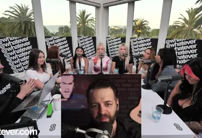 She Would Choose A Bear Over A Man Because Men Are UNPREDICTIBLE 3 - Whatever podcast #whatever #whateverpod #whateverpodcast #podcast #usa #foryou #fyp