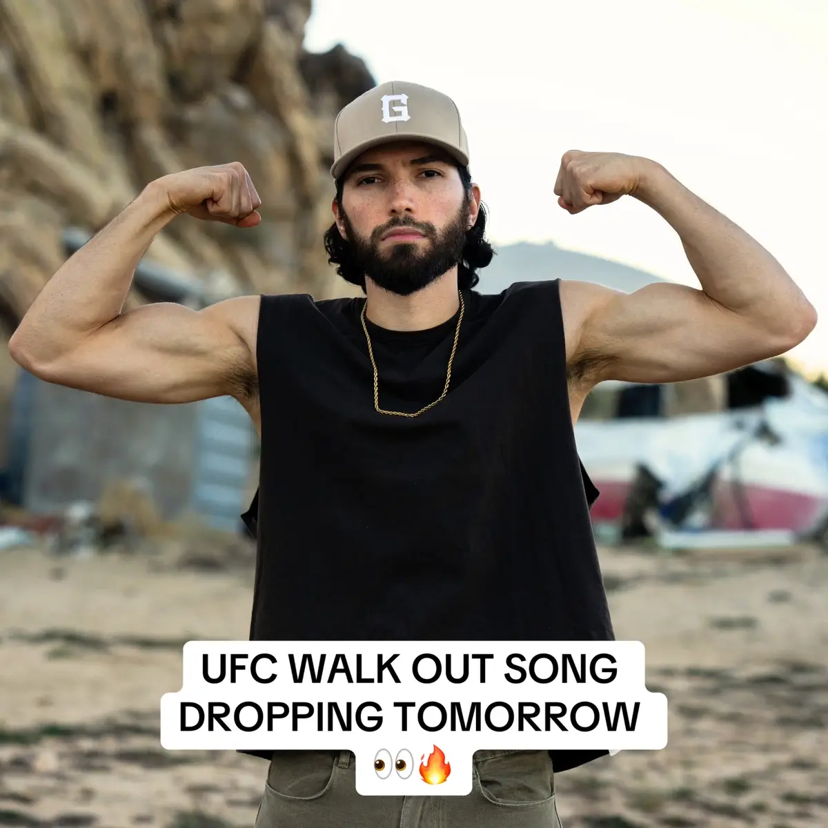 I wrote the ultimate UFC walk out song… “IRON” drops tomorrow 🔥Swipe to see more 👀👊🏼 #UFC #mma #walkout #music #newsong #iron 