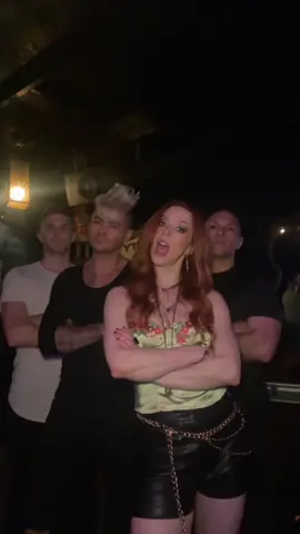 I’m Jolene… and these are my boys…actually, I’m Dani, but you get it #imjolene #jolene #dolly #dollyparton #beyonce #theotherwoman #redhead #siren #myband #rootsrock #rockandroll #countryrock 
