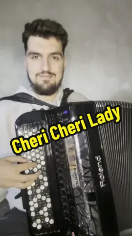 Cheri, Cheri Lady - Modern Talking  #accordion #rolandfr8x #moderntalking #chericherilady 