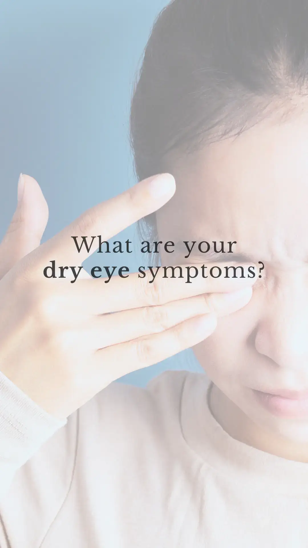 Ever feel like you have sand in your eyes or struggle with excessive tearing? You're not alone. Dry Eye Disease (DED) is a complex, chronic condition that impacts your comfort, vision, and overall quality of life. 🌟 Dive into our latest article where we explore the most common symptoms of DED—from persistent grittiness to vision fluctuation. Learn why these symptoms occur and how they're much more than just 'dry eyes'. We're committed to managing these symptoms and understanding and treating their root causes. Discover our tailored approaches and innovative treatments that could significantly improve your eye health. 💧 👉 If you're experiencing any of these symptoms, don't hesitate to reach out. Let's work together to enhance your quality of life! #DryEyeAwareness #EyeHealth #VisionCare #IslandEyecare #DrAnitaNarang