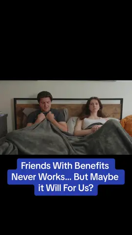Friends With Benefits Never Works… But Maybe it Will For Us?… W/ @clairebellerice on IG & @mikeybrockmann on Youtube and IG Shot by @liltoasterofficial on IG - - - - - - - - #comedy #sketchcomedy #Relationship  #friends #friendship #cringememes #cringe #relationships #tension #benefits #different #youtube #fyp 
