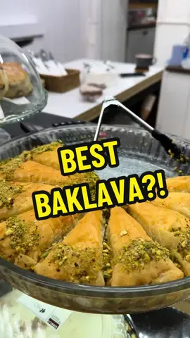 📍Neighbours Cafe in St Andrews is a must try!  #baklava #pastry #dessert #turkish #turkishdessert #food #FoodTok #foodblogger #standrews 