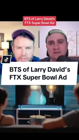 Nathaniel was the marketer who created Larry David’s notable Super Bowl debut in the 
