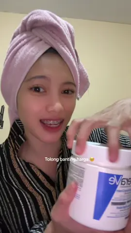 Demi ke beli ceraVe 454g harus stop dulu nabung ke warung🙃#cerave 