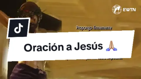 Señor mio, Jesucristo,  Dios y Hombre verdadero, Creador, Padre y Redentor mío,  por ser Vos quién sois y porque os amo sobre todas las cosas, me pesa de todo corazón haberos ofendido;  propongo firmemente nunca más pecar, apartarme de todas las ocaciones de ofenderos,  confesarme y, cumplir la penitencia que me fuera impuesta. Ofrezco, Señor, mi vida, obras y trabajos, en satisfacción de todos mis pecados, y, así como lo suplico, así confío en vuestra bondad y misericordia infinita,  que los perdonareis, por los méritos de vuestra preciosísima sangre, pasión y muerte, y me dareis gracia para enmendarme, y perseverar en vuestro santo amor y servicio,  hasta el fin de mi vida. Amén. #oración #prayer #pray #jesuslovesyou #jesus #jesuschrist #dios #humildad #amor #fe #paz #hijos #paratii #trending #trend #hits #hit #foryou #viral #video #vitalvideo #tiktok 