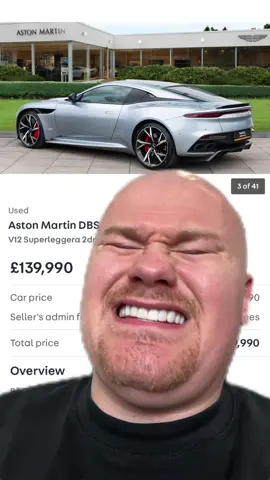 Best supercar for under £150k 😭 #carsoftiktok #carguy #cartiktok #zacstudd #astonmartinsuperleggera 