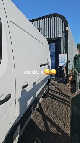 we did it