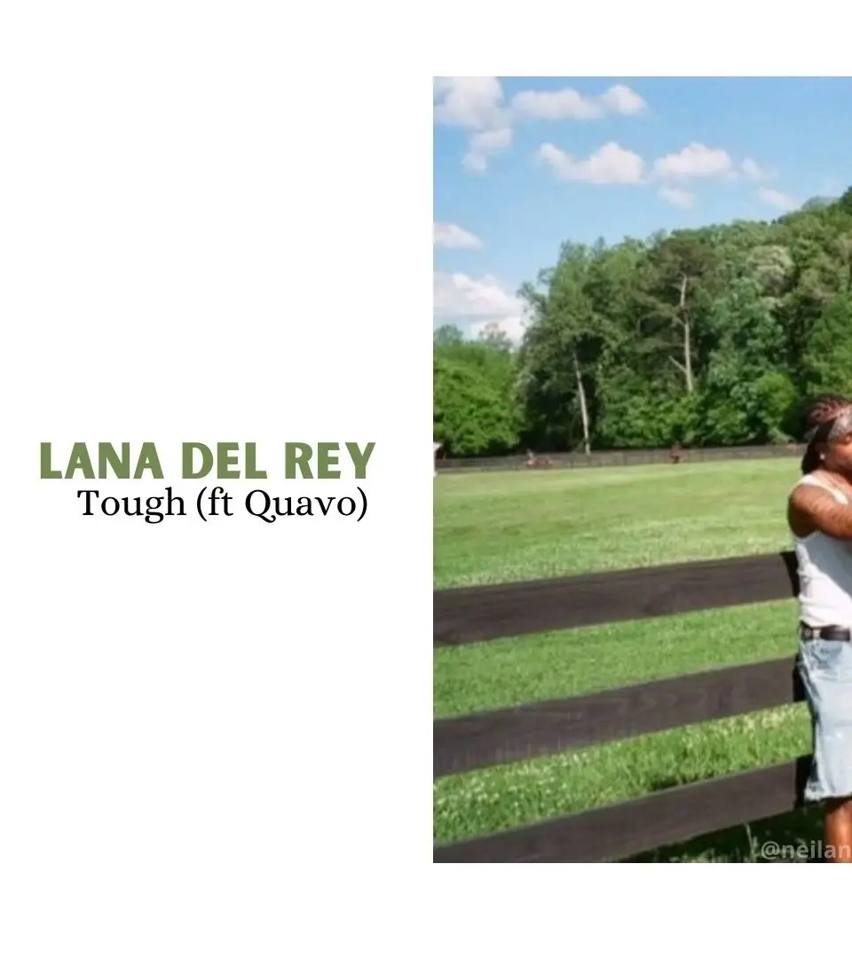 Tough Lana Del Rey And Quavo snippet #fyp #song #lanadelrey #neilanmusic #quavo  (Its scuff not scarf)