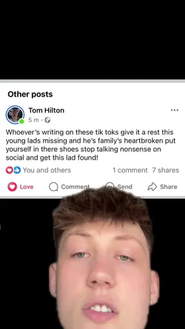 Tom Hilton responds to Jay Slater’s disappearance 😳 #jayslater #tenerife #missing #tomhilton 