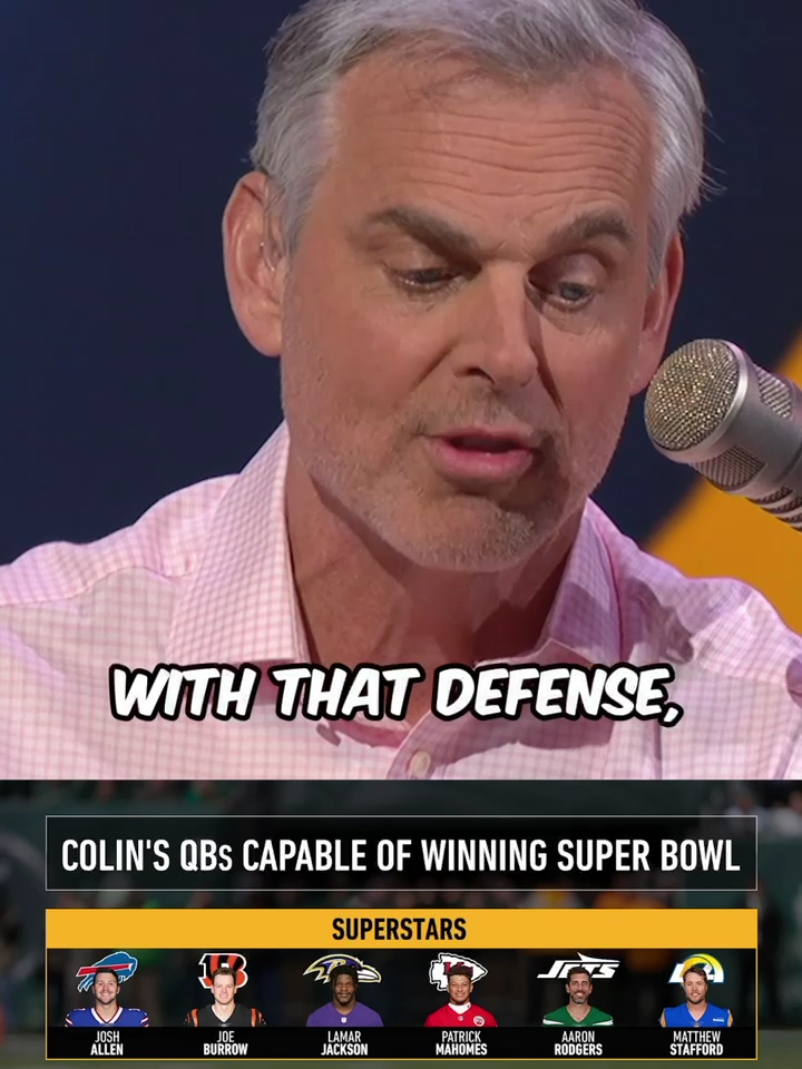 Colin's 12 quarterbacks in the Super Bowl Bubble